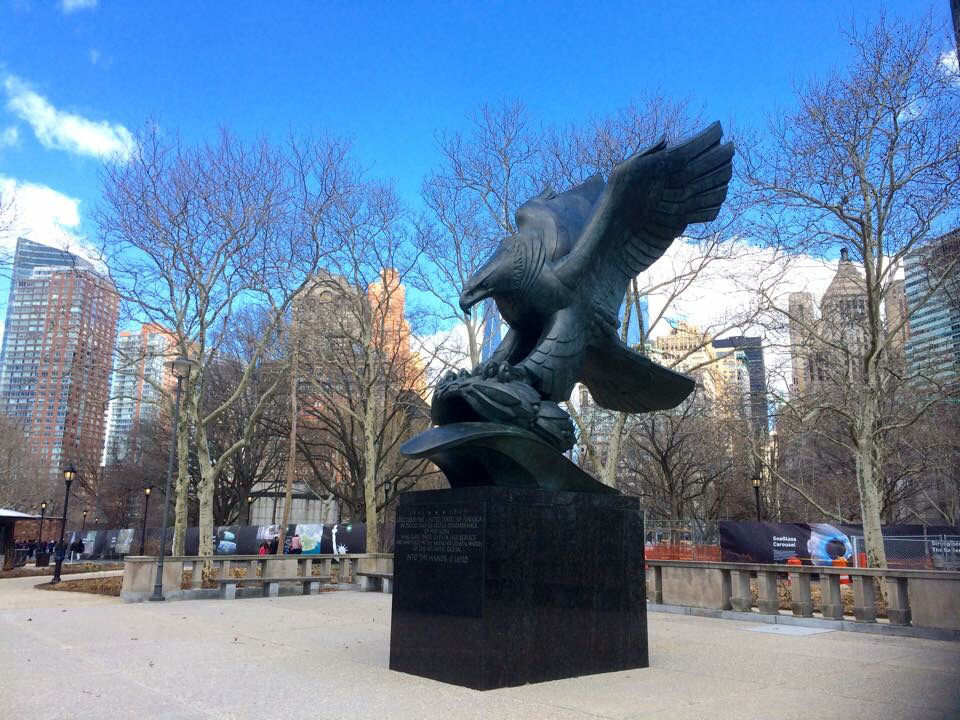 East Coast Memorial | Battery Park, New York, NY 10004, USA