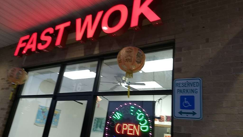 Fast Wok | 12186 Clarksville Pike #16, Clarksville, MD 21029, USA | Phone: (410) 531-6445