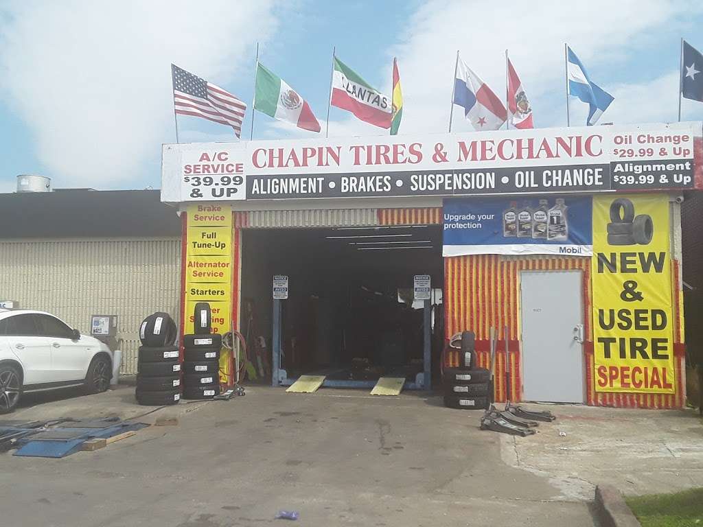 Chapin Tires | 18323 Clay Rd, Houston, TX 77084, USA | Phone: (281) 856-7628