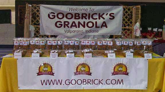 Goobricks Granola | 5404 Calumet Ave, Valparaiso, IN 46383, USA | Phone: (219) 531-9136