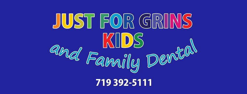 Just For Grins Kids and Family Dental And Vision- FOUNTAIN | 6436 South U.S. 85/87 STE C, Fountain, CO 80817 | Phone: (719) 392-5111