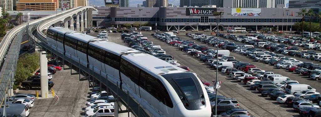 Las Vegas Convention Center Monorail Station | 3150 Paradise Rd, Las Vegas, NV 89109, USA | Phone: (702) 699-8222