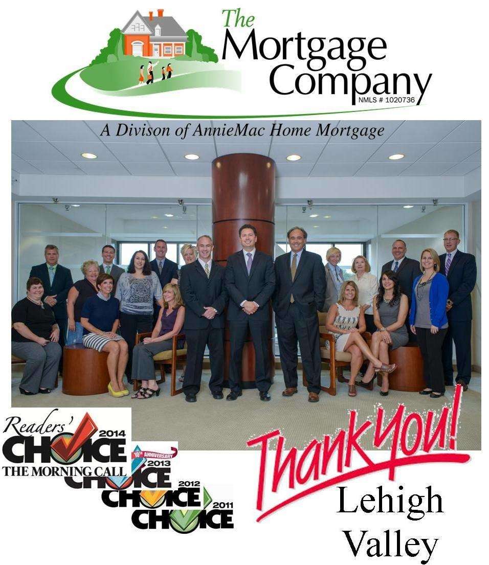 The Mortgage Company | 3500 Winchester Rd #200, Allentown, PA 18104, USA | Phone: (610) 336-6600