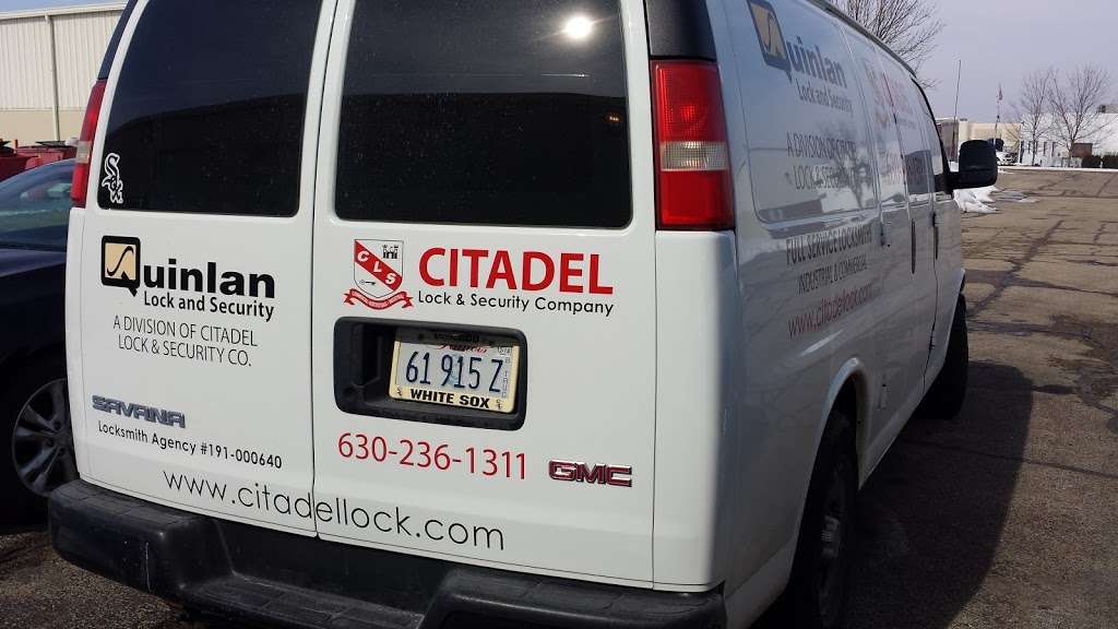 Citadel Lock & Security Company | 105 Theodore Dr Ste H, Oswego, IL 60543, USA | Phone: (630) 551-1311