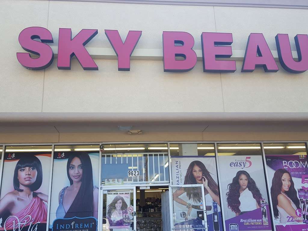 Sky Beauty Supply | 9623 W Montgomery Rd, Houston, TX 77088, USA