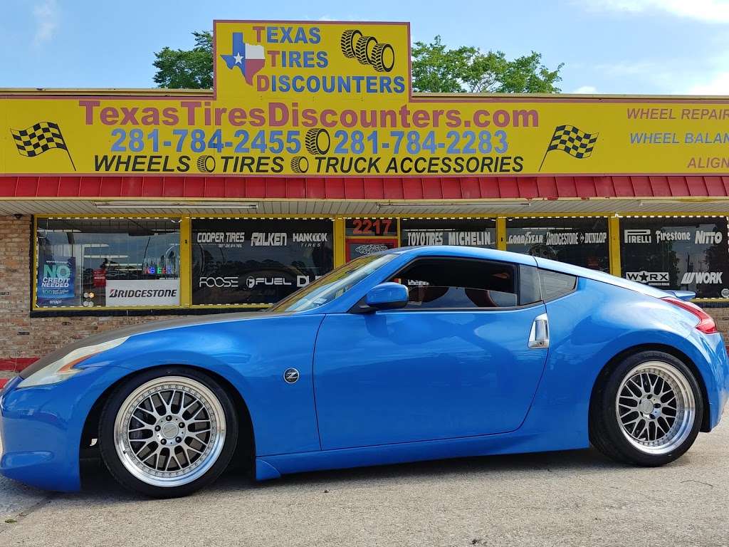 Texas Tires Discounters, Inc. | 2217 FM 1960, Houston, TX 77073, USA | Phone: (281) 784-2283