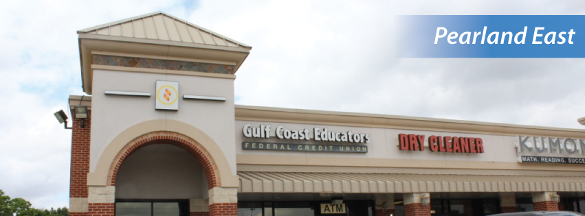 Gulf Coast Educators Federal Credit Union - Pearland East | 1819 E Broadway St, Pearland, TX 77581, USA | Phone: (281) 487-9333