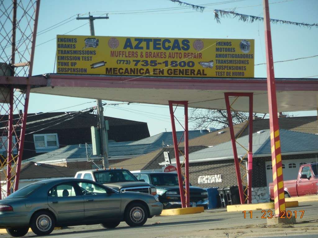 Aztecas Mufflers & Brakes | 8458 S Pulaski Rd, Chicago, IL 60652, USA | Phone: (773) 735-1800