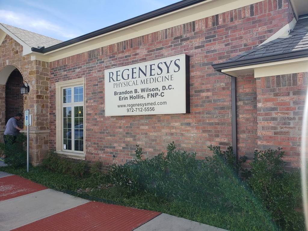 Regenesys Physical Medicine | 425 Old Newman Rd #100, Frisco, TX 75036, USA | Phone: (972) 712-5556