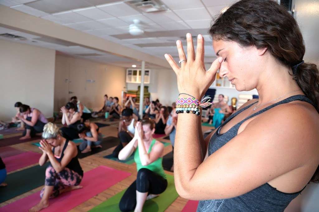 Yoga Nanda - Long Beach Studio | 52 E Park Ave #202, Long Beach, NY 11561 | Phone: (516) 889-0808