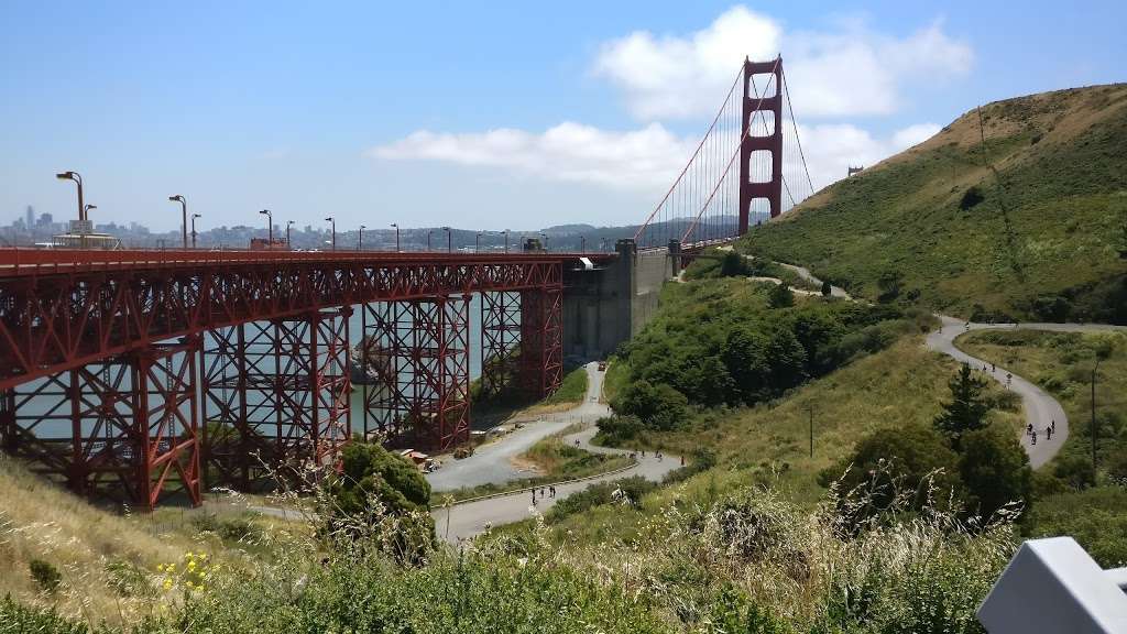 North Tower Golden Gate Parking | 5702 Conzelman Rd, Mill Valley, CA 94941, USA