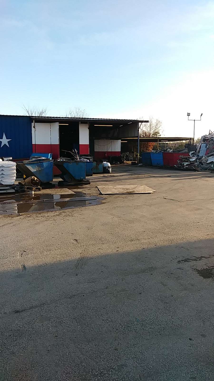 Texans Metal & Scrap INC | 9975 Sheldon Rd, Houston, TX 77049 | Phone: (281) 962-2021