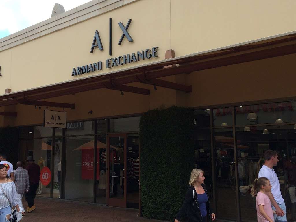 armani exchange citadel outlets