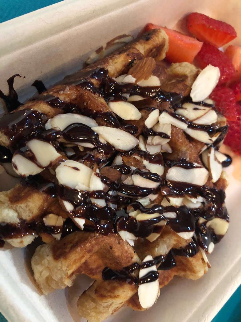 The Waffle Roost Food Truck | 49103 Milmont Dr, Fremont, CA 94538, USA | Phone: (408) 314-4823