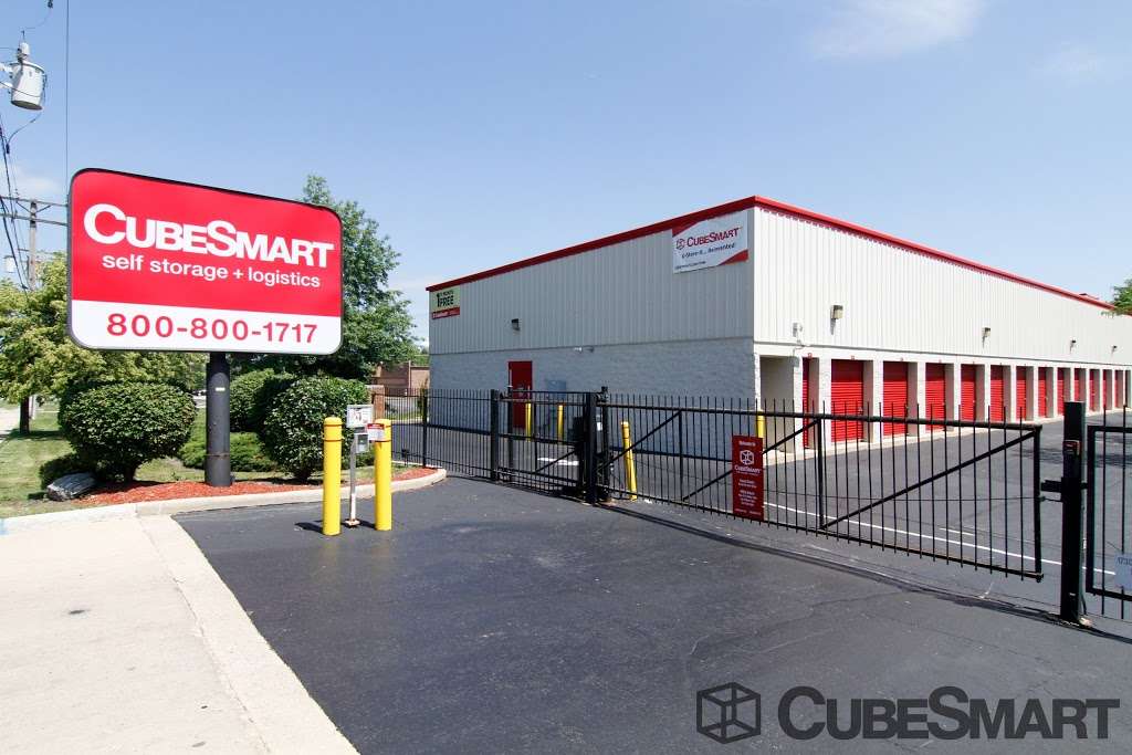 CubeSmart Self Storage | 1730 W Irving Park Rd, Schaumburg, IL 60193, USA | Phone: (847) 895-0575