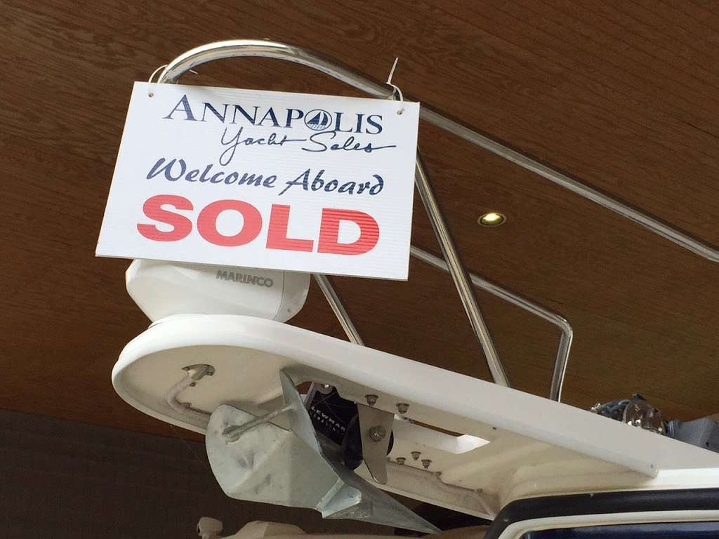 Annapolis Yacht Sales | 2601, 357 Pier 1 Rd #103, Stevensville, MD 21666, USA | Phone: (410) 267-8181