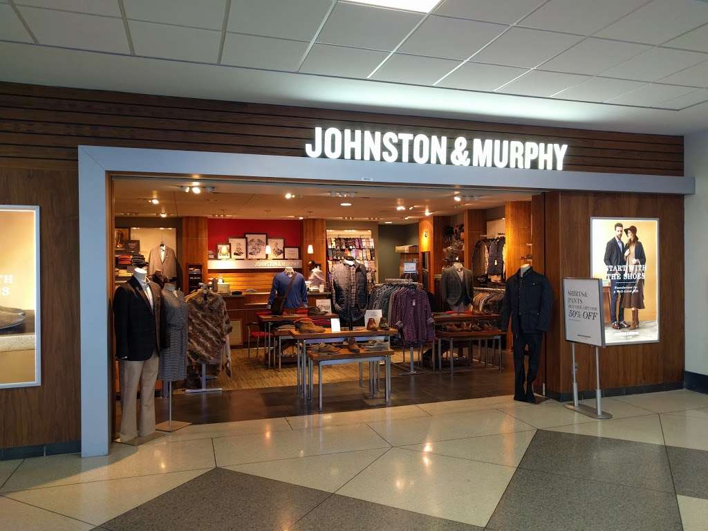 Johnston & Murphy | 5501 Josh Birmingham Pkwy Concourse C/D, Charlotte, NC 28208, USA | Phone: (704) 359-0133