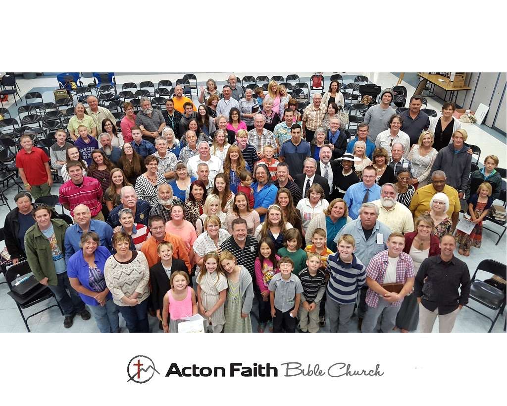 Acton Faith Bible Church | 32643 Gem Way, Acton, CA 93510
