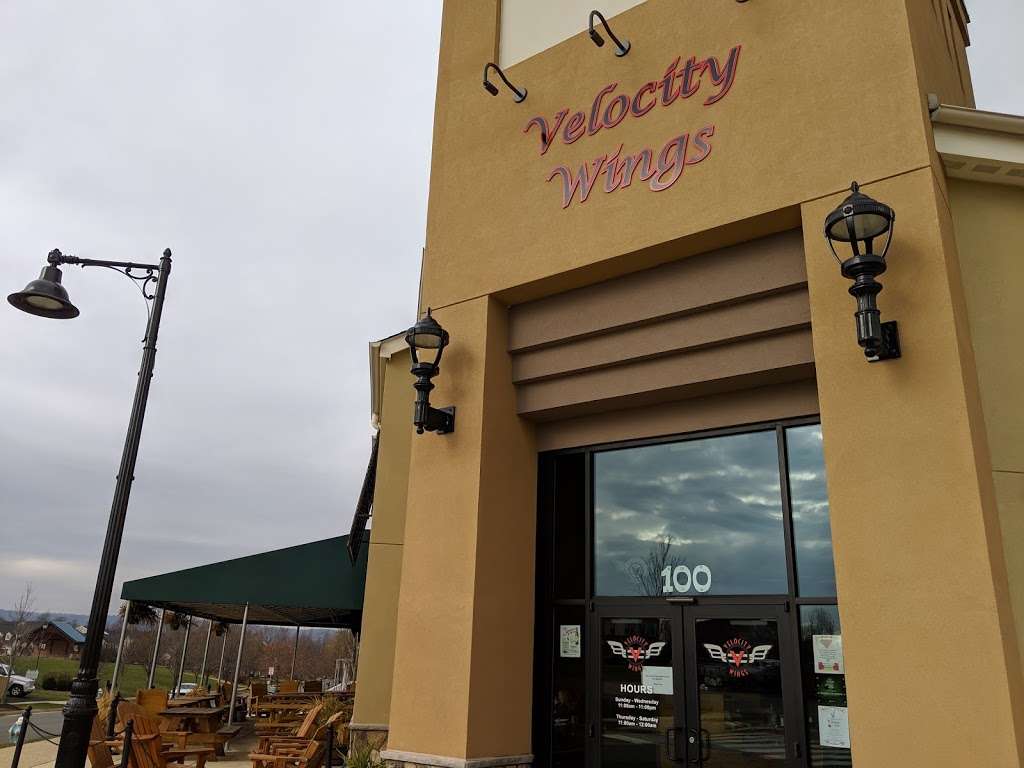 Velocity Wings Lovettsville, Virginia | 20 Town Square, Lovettsville, VA 20180, USA | Phone: (540) 668-5010