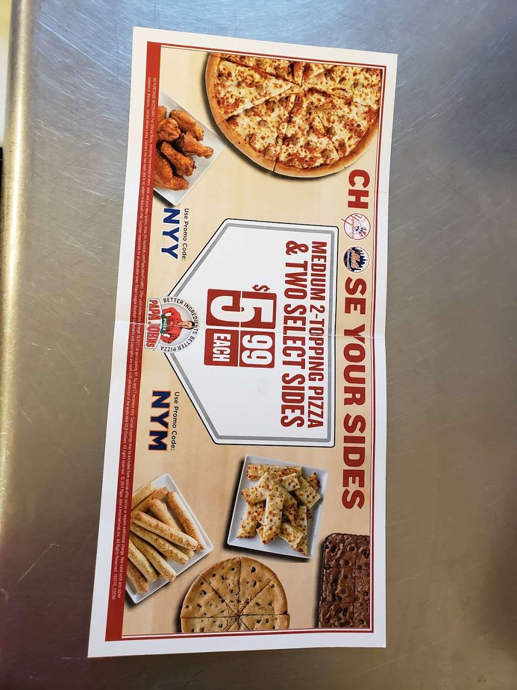 Papa Johns Pizza | 314 S Broadway, Yonkers, NY 10705, USA | Phone: (914) 376-7272