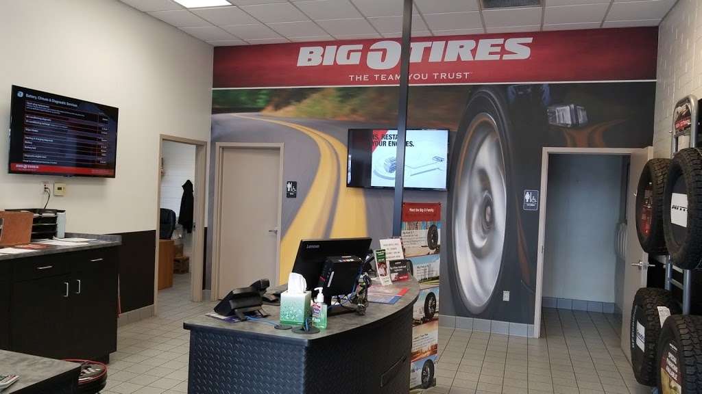 Big O Tires | 3510 Town Center Dr, Highlands Ranch, CO 80129, USA | Phone: (303) 346-0076