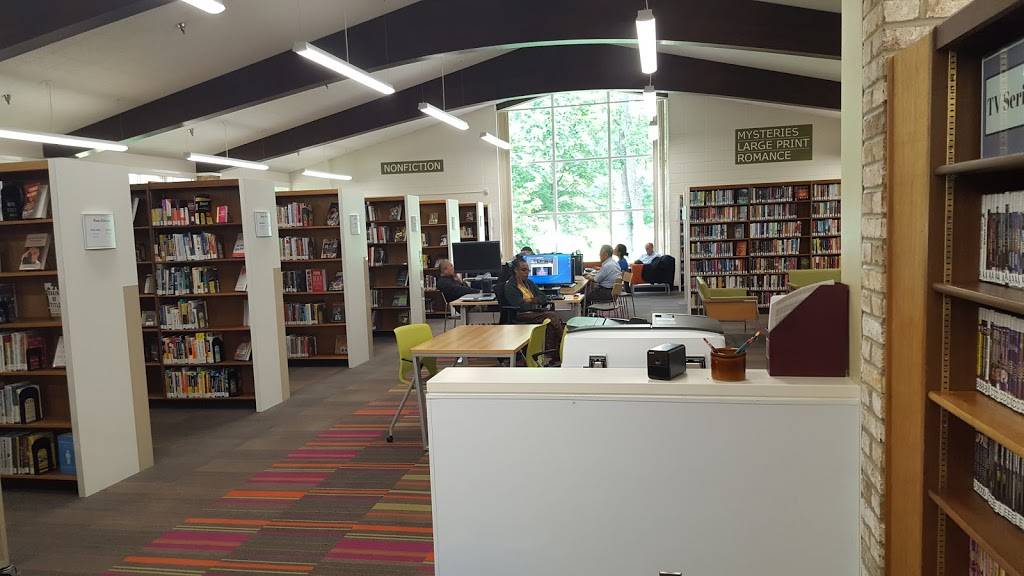 Little Falls Library | 5501 Massachusetts Ave, Bethesda, MD 20816 | Phone: (240) 773-9520