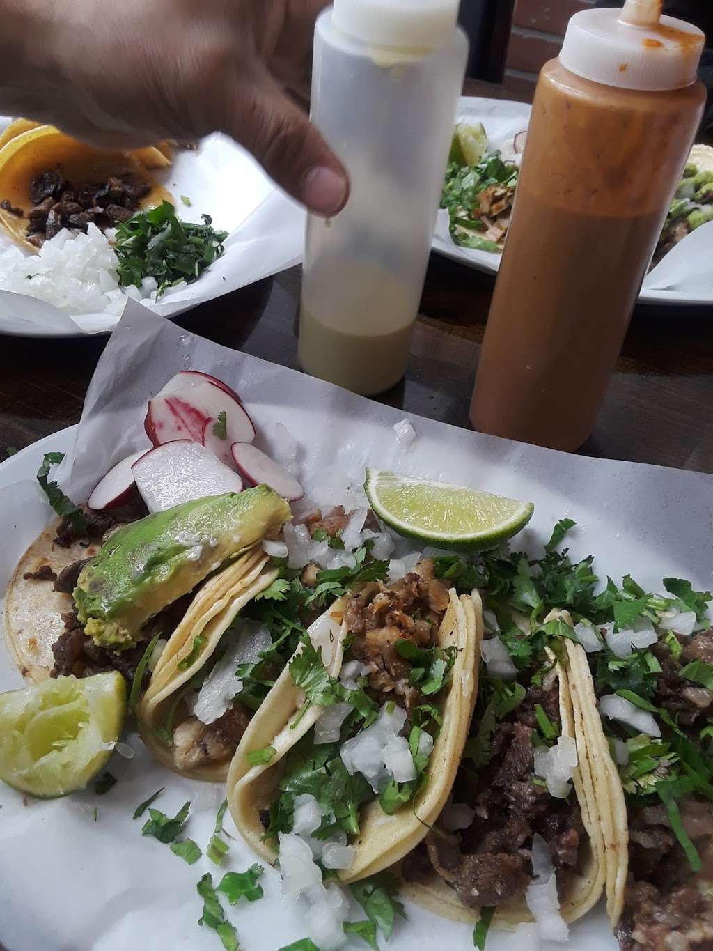 la salsa verde taqueria