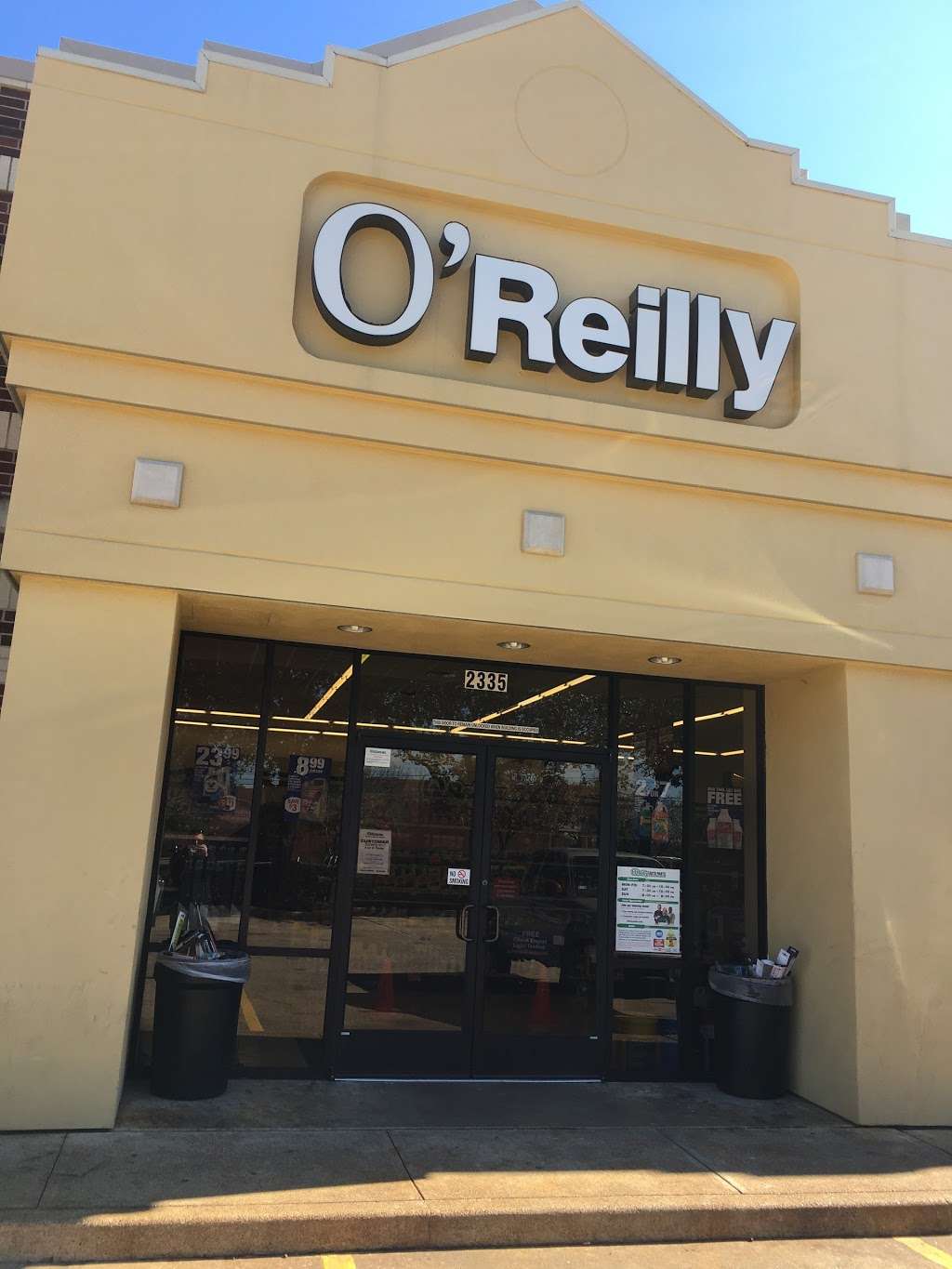 OReilly Auto Parts | 2335 Settlers Way Blvd, Sugar Land, TX 77478, USA | Phone: (281) 265-4456