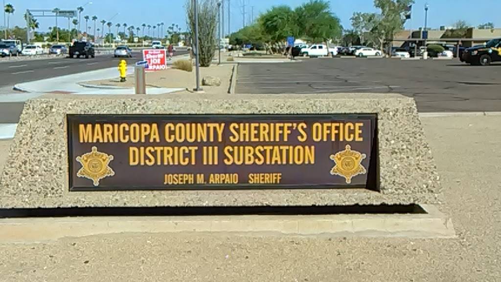 Maricopa County Sheriff’s Office - District III Substation | 13063 W Bell Rd, Surprise, AZ 85378, USA | Phone: (602) 876-1602