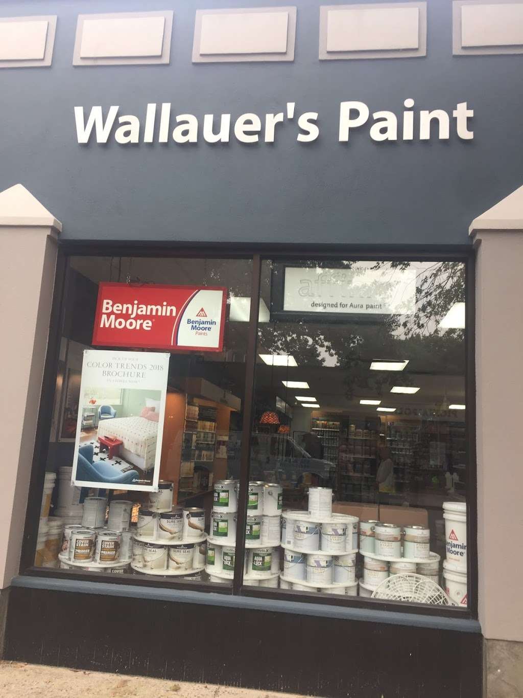 Wallauer Paint and Design | 148 Fifth Ave, Pelham, NY 10803, USA | Phone: (914) 738-4778