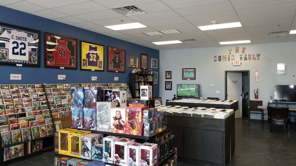 The Comic Vault | 8350 Fry Rd, Cypress, TX 77433, USA | Phone: (832) 220-6509