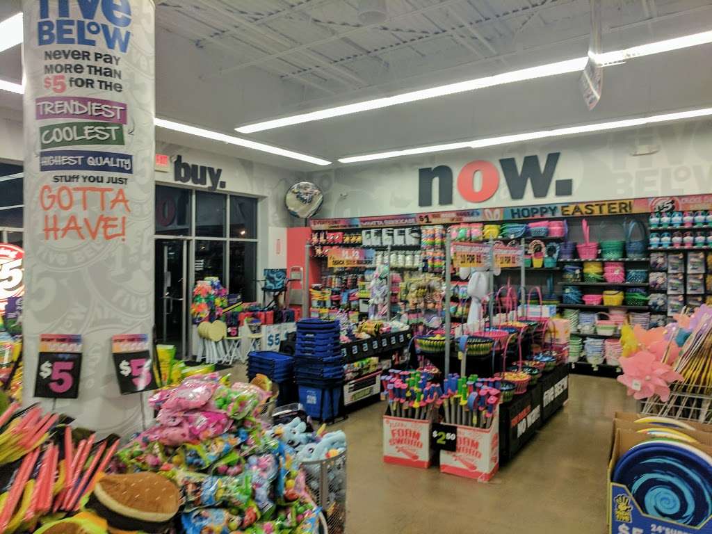 Five Below | 300 US-202, Raritan, NJ 08869, USA | Phone: (908) 707-0400