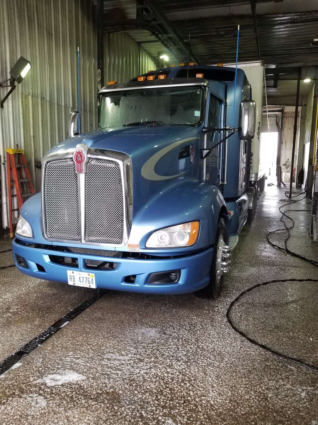 Pride Truck Wash - Hebron | 3570 E 181st Ave, Hebron, IN 46341, USA | Phone: (219) 696-4550