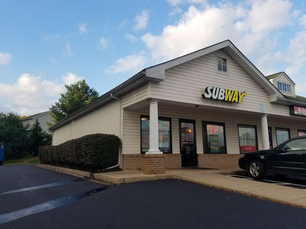 Subway Restaurants | 101 Silo Hill Rd, Emmitsburg, MD 21727, USA | Phone: (301) 447-2059