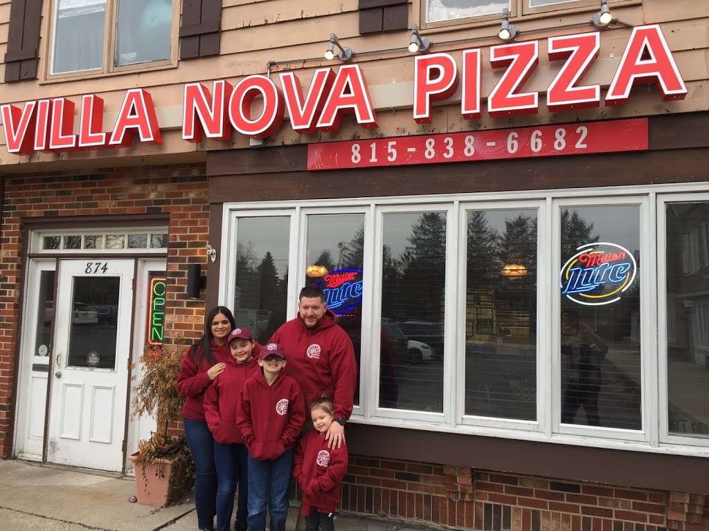 Villa Nova Pizza | 874 N State St, Lockport, IL 60441, USA | Phone: (815) 838-6682