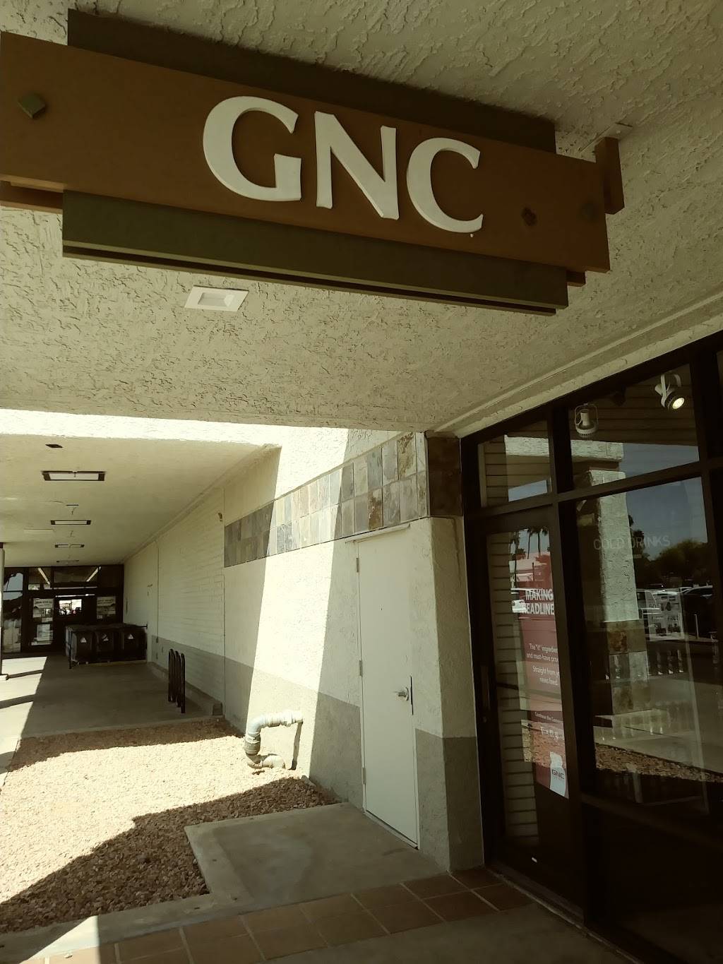 GNC | 1726 E Southern Ave Unit 20 Suite 1, Tempe, AZ 85282, USA | Phone: (480) 839-2383