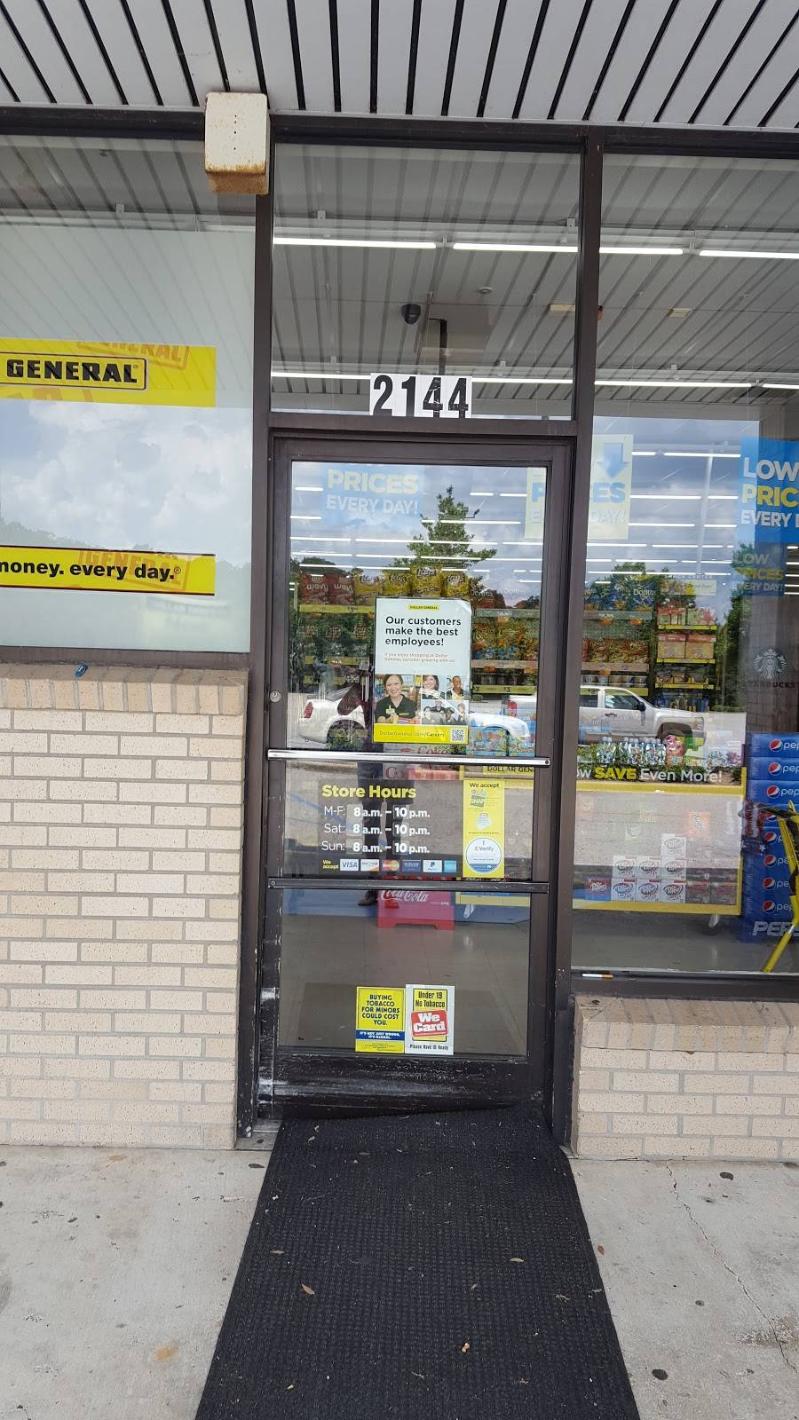 Dollar General | 2144 Tyler Rd, Hoover, AL 35226, USA | Phone: (205) 379-8350