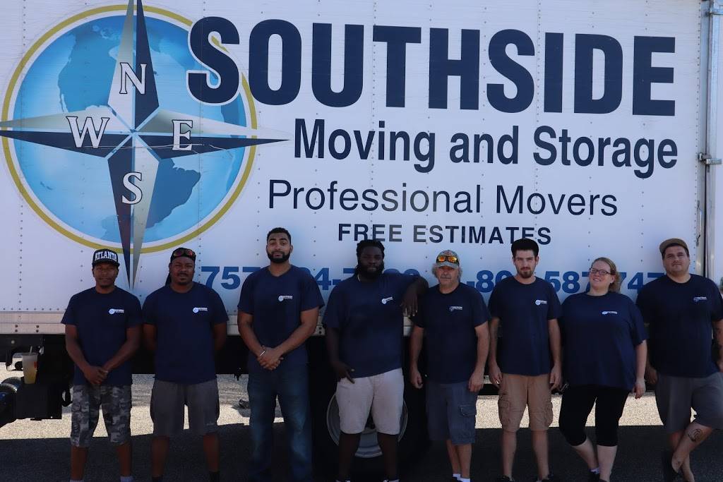 SouthSide Moving and Storage | 1533 Harpers Rd, Virginia Beach, VA 23454, USA | Phone: (757) 234-7080