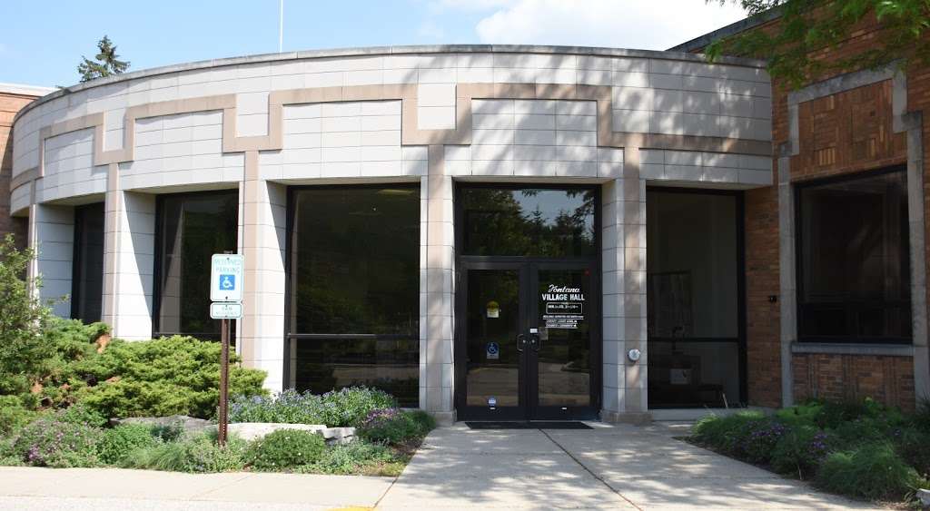 Fontana Clerk-Municipal Court | 175 Valley View Dr, Fontana-On-Geneva Lake, WI 53125, USA | Phone: (262) 275-5633