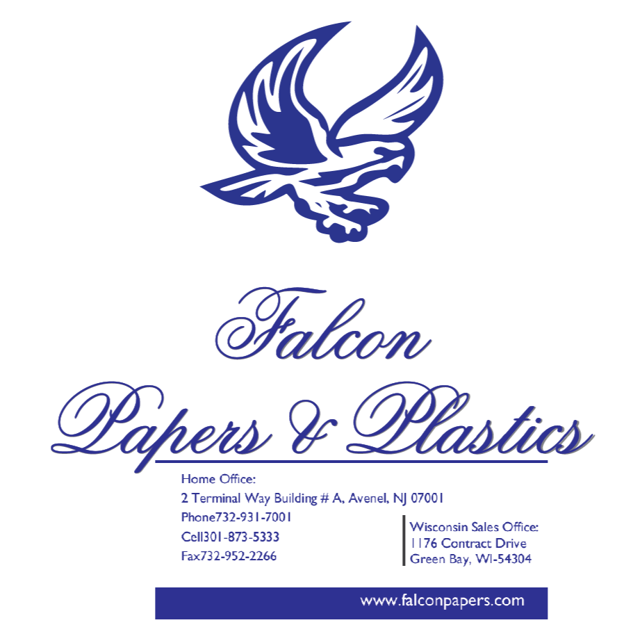 Falcon Papers And Plastics | 2 Terminal Way, Building A, Avenel, NJ 07001, USA | Phone: (732) 931-7001