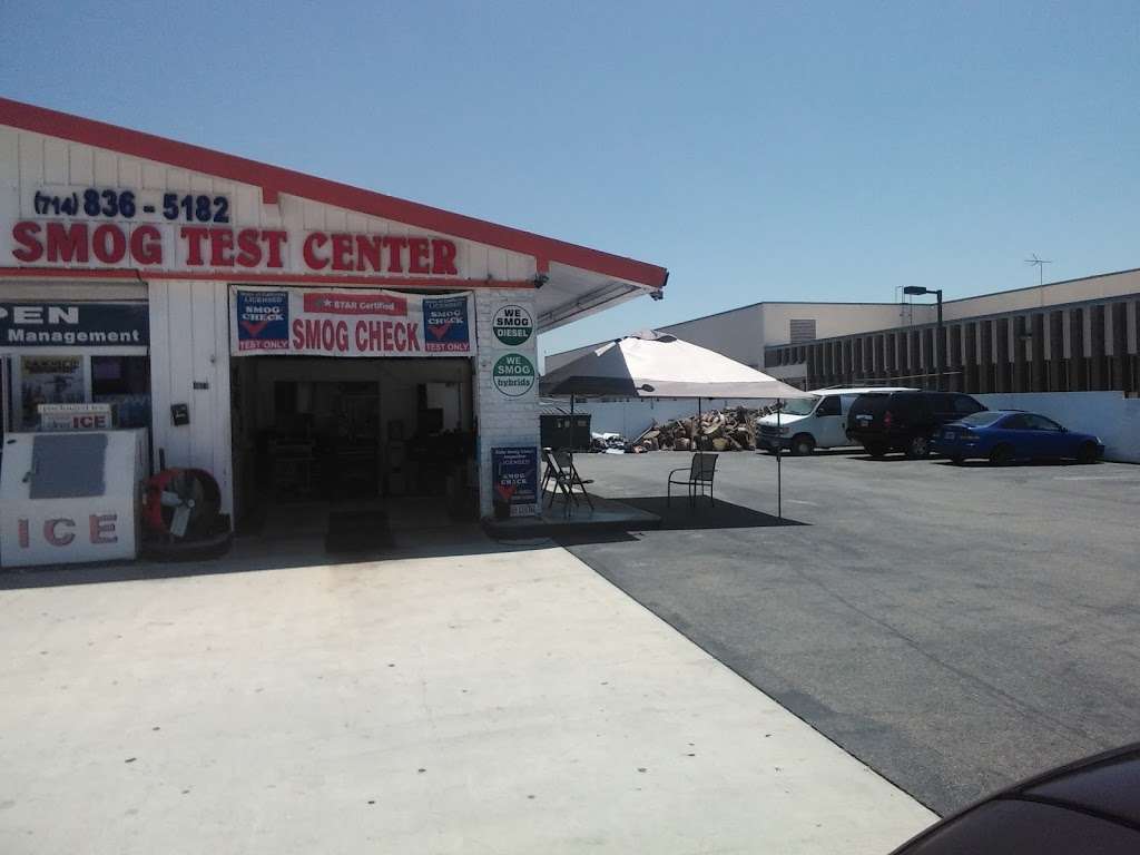 Smog Check Too | 2231 N Grand Ave, Santa Ana, CA 92705, USA | Phone: (714) 836-5182