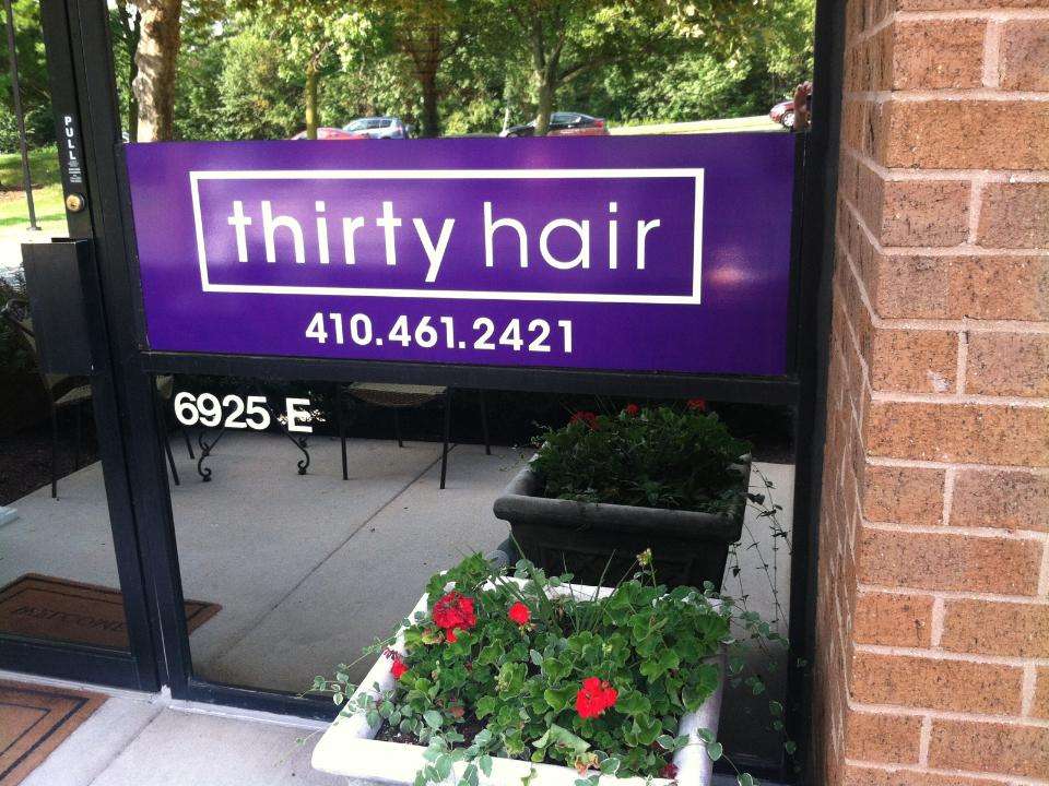 Thirty Hair | 6925 Oakland Mills Rd E, Columbia, MD 21045, USA | Phone: (410) 381-7070