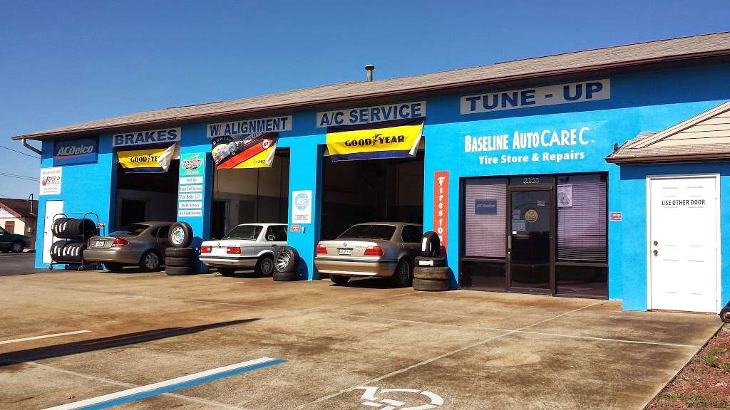 Baseline Auto Care Center LLC | 8260 SE 58th Ave, Ocala, FL 34480, USA | Phone: (352) 245-4097