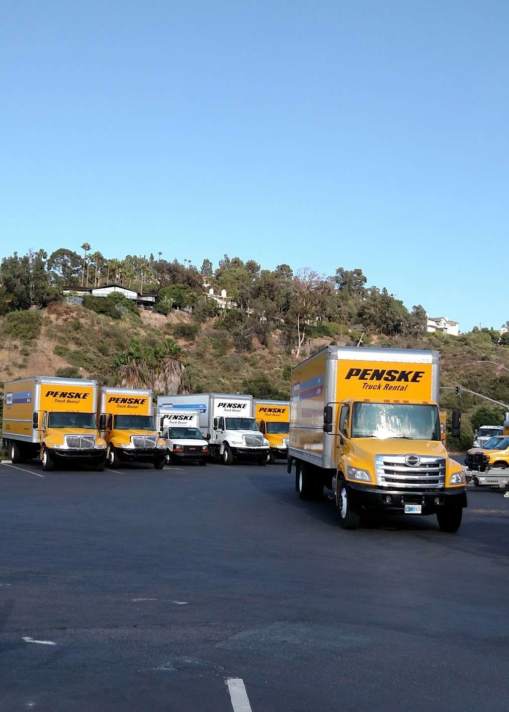 Penske Truck Rental | 4285 Camino del Rio S, San Diego, CA 92108, USA | Phone: (619) 280-0152