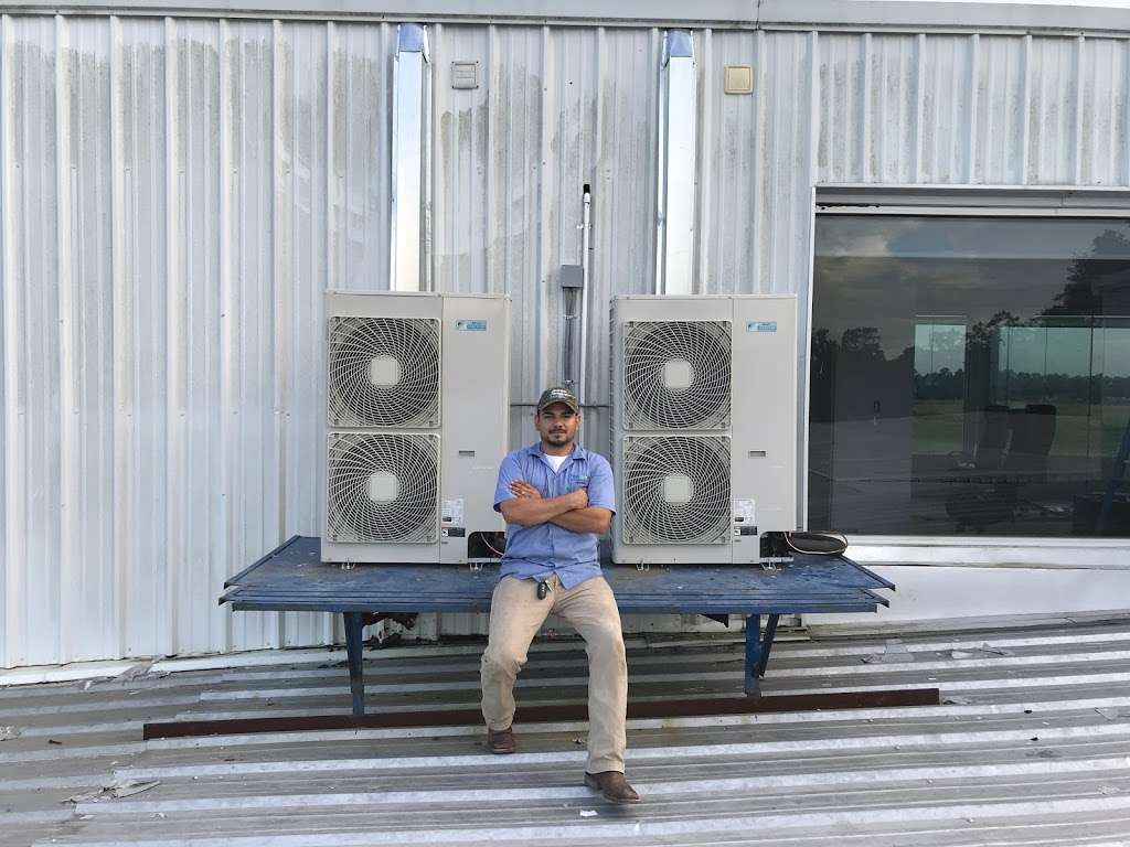 Fresh AC Tech LLC Air Conditioning & Heating | 22820 North Fwy #9d, Spring, TX 77373, USA | Phone: (713) 550-6755