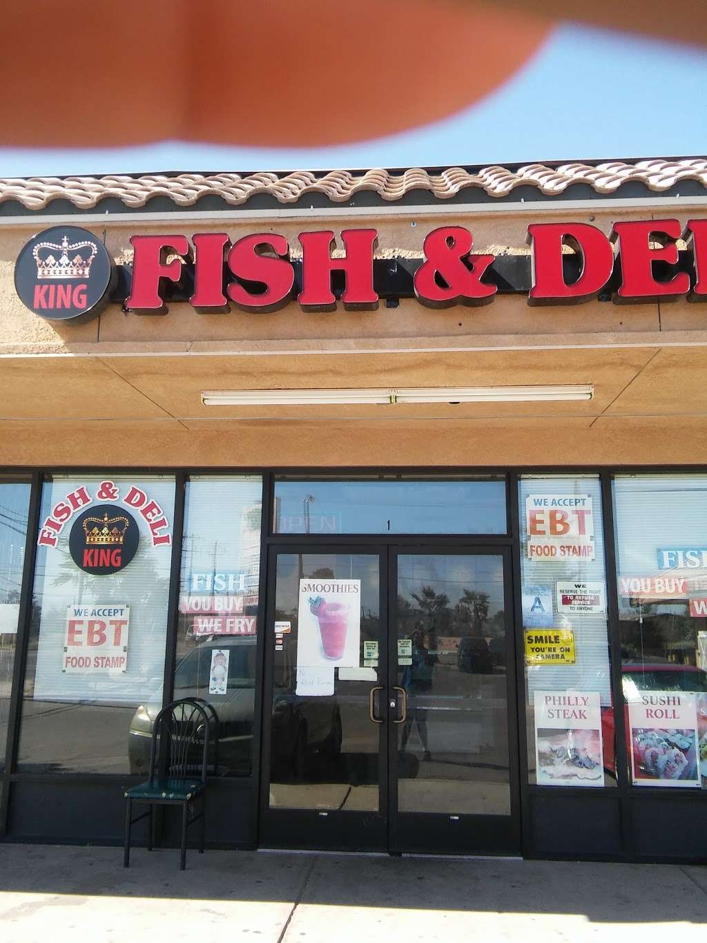 King Fish & Deli | 11336 Bartlett Ave, Adelanto, CA 92301, USA | Phone: (760) 246-9988