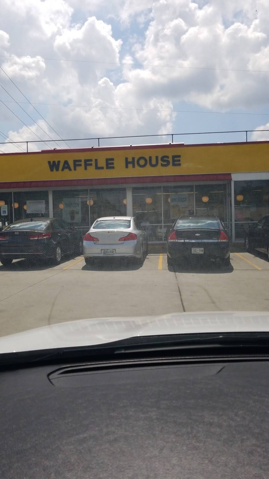 Waffle House | 3103 Clarksville Pike, Nashville, TN 37218, USA | Phone: (615) 259-1116