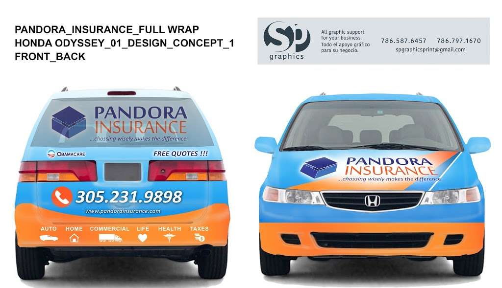 Pandora Insurance | 14578 SW 8th St, Miami, FL 33184, USA | Phone: (305) 603-7301