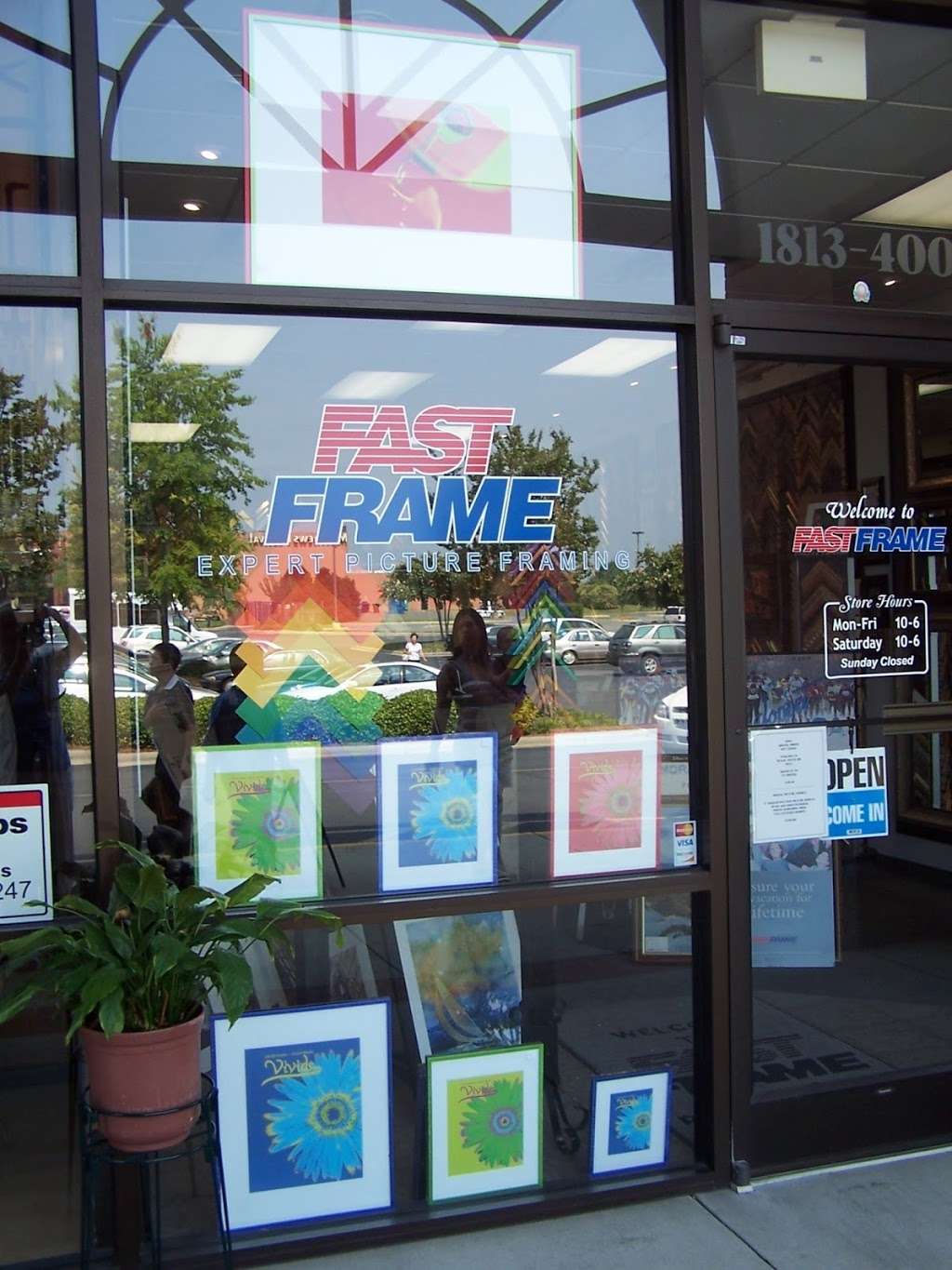 FastFrame Matthews | 1813 Matthews Township Pkwy ste d, Matthews, NC 28105, USA | Phone: (704) 845-4017