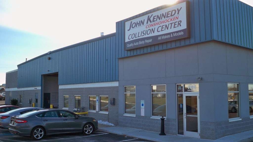 John Kennedy Collision Center of Conshohocken | 100 Carland Rd, Conshohocken, PA 19428, USA | Phone: (610) 292-2727